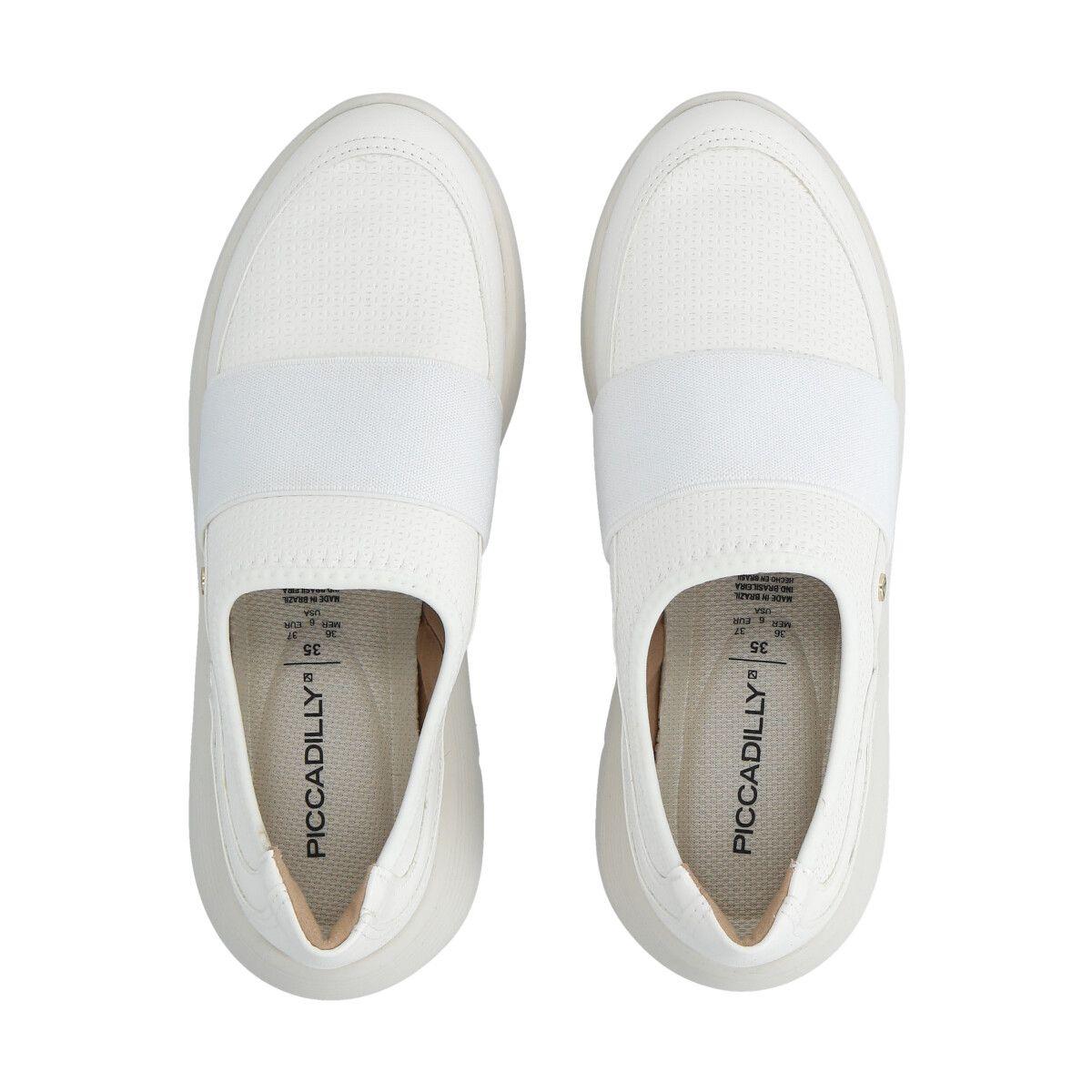 Zapatilla Mujer Blanco Eliana 768 Piccadilly-3