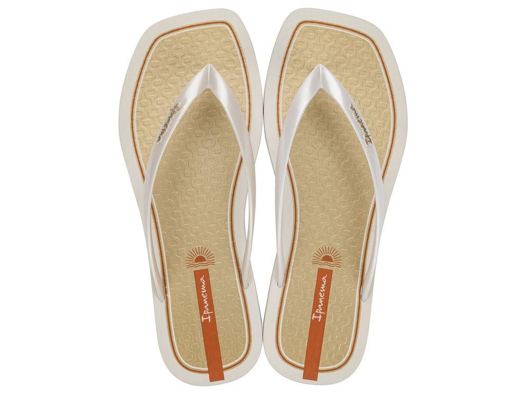Sandalia Mujer Beige/Dorado Edge Glam Ipanema-0