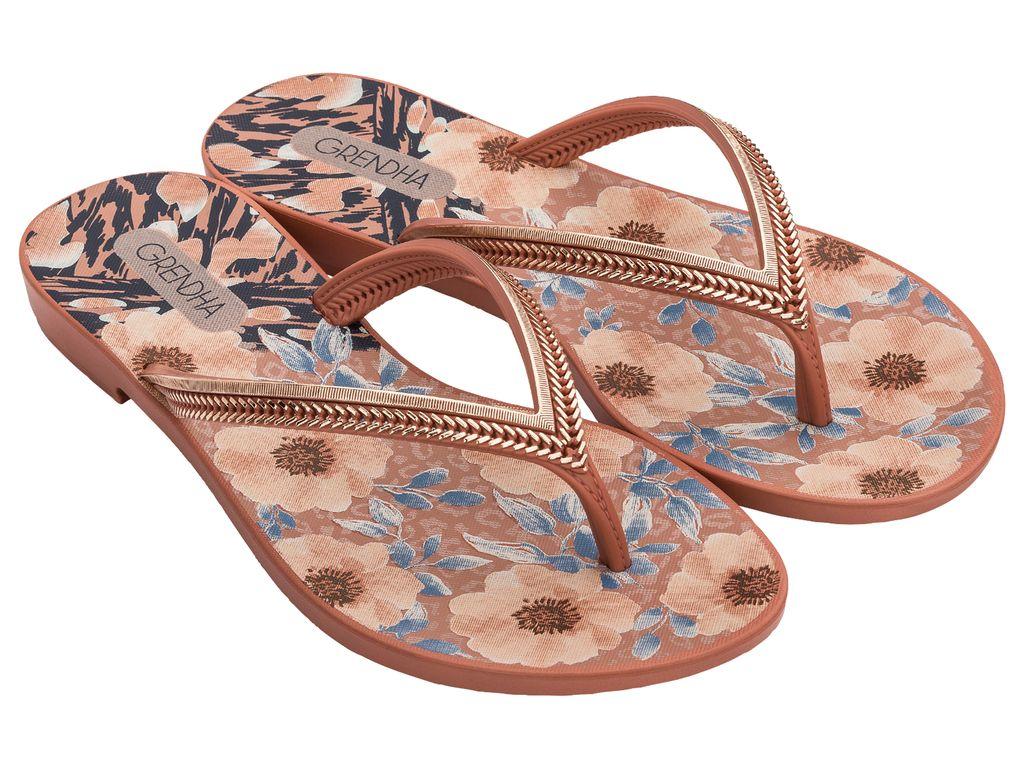 Sandalia Mujer Rosa Acai Energy Grendha-2