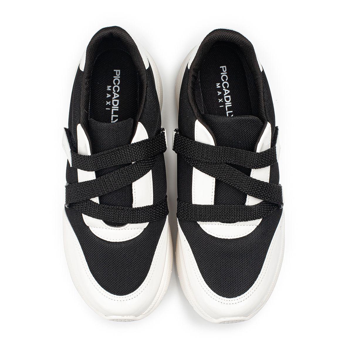 Zapatilla Barbara  6610 Negro Piccadilly-3