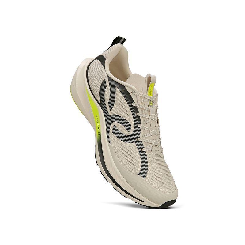 Zapatilla Running Hombre CORRE VENTO 3 Arena/Negro-1