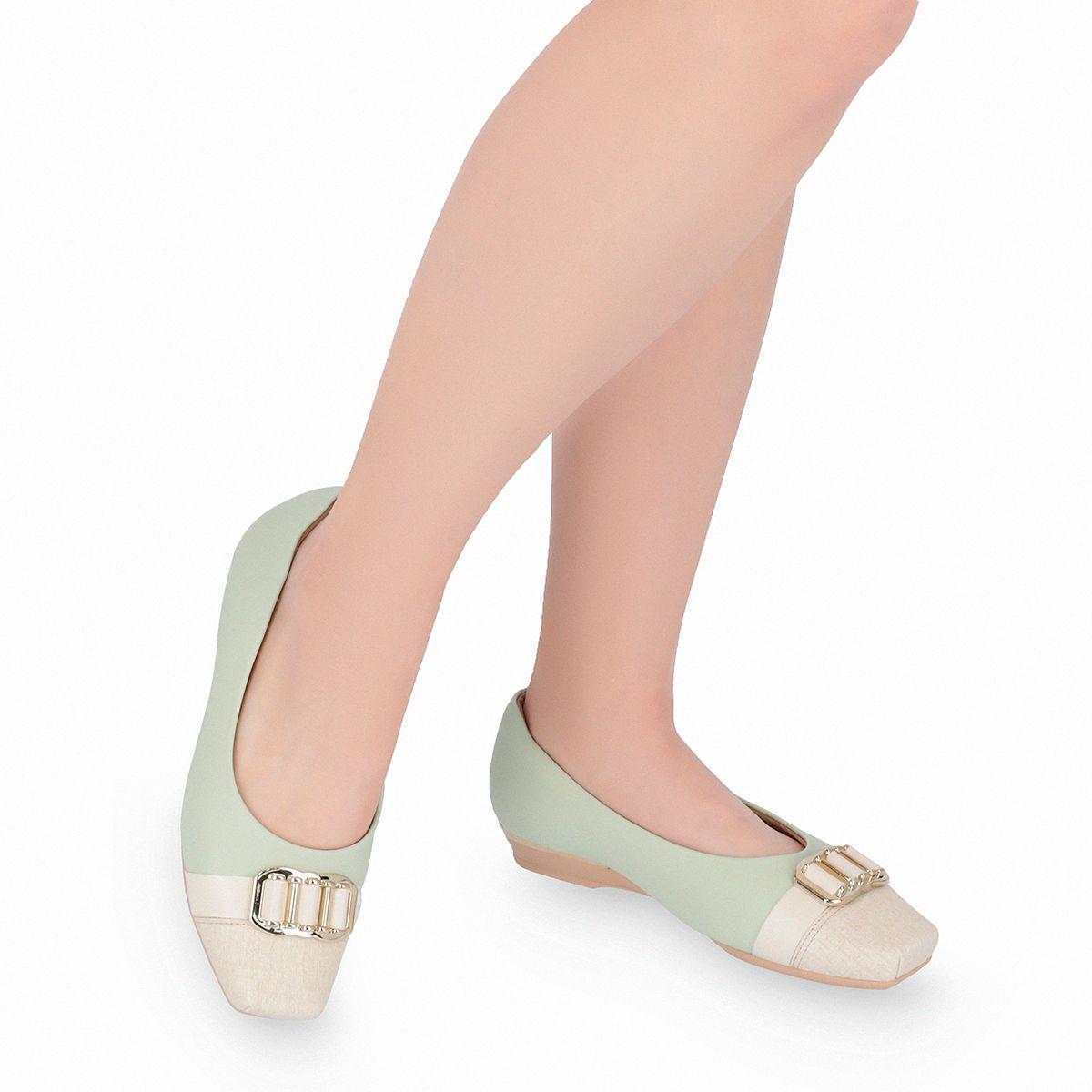 Zapato Fernanda  Verde Piccadilly-1