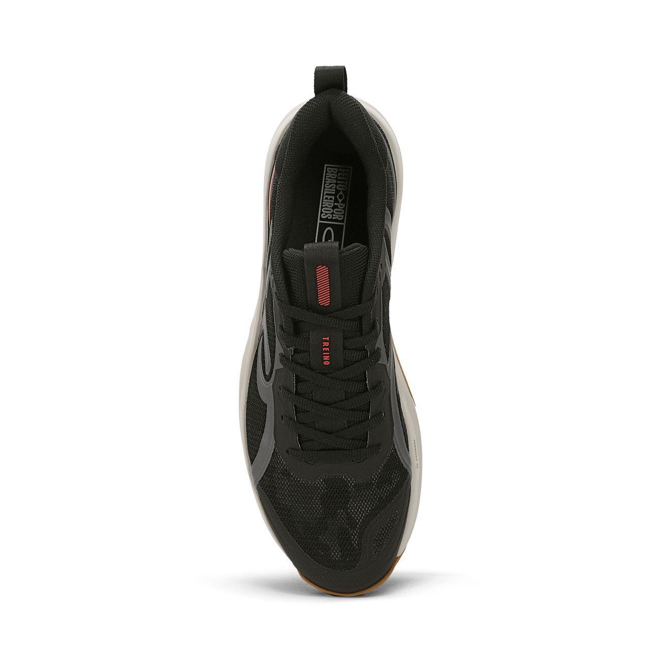 Zapatilla Hombre TREINO Negro-3