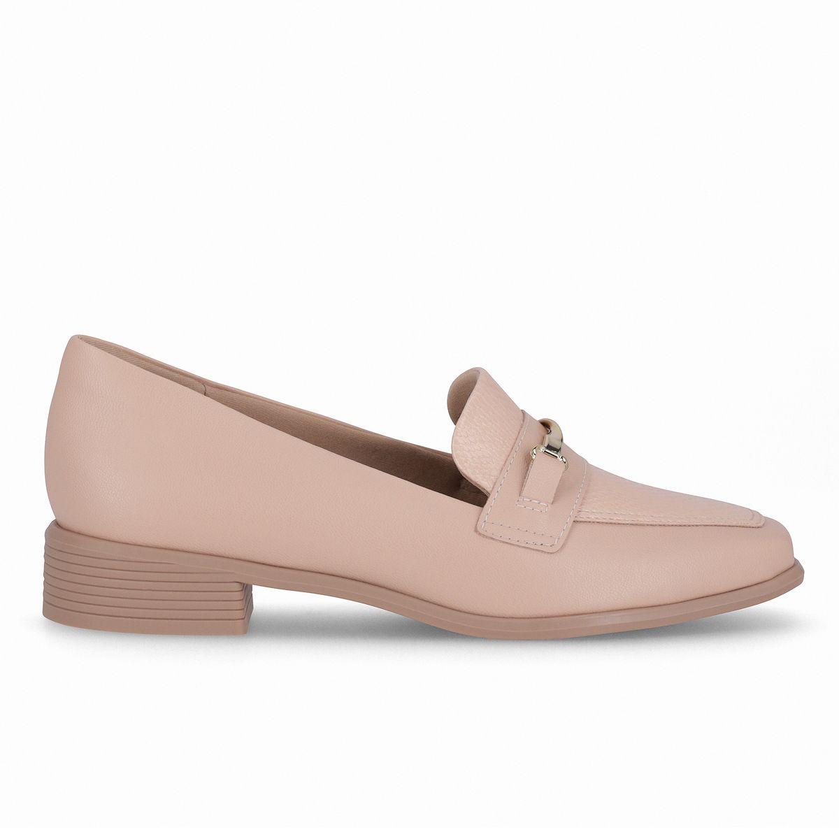 Mocasin Mujer Rosado/Dorado Giovanna Piccadilly-0