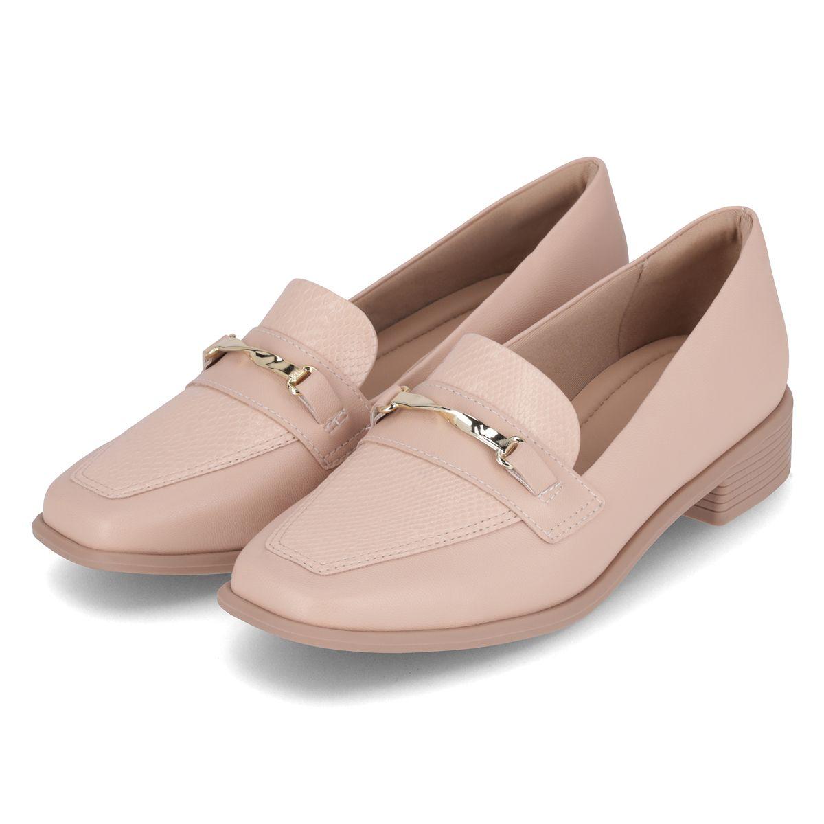 Mocasin Mujer Rosado/Dorado Giovanna Piccadilly-2