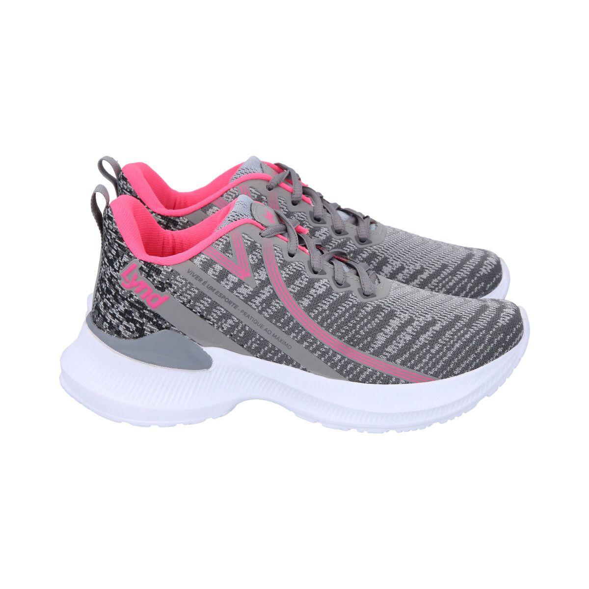 Zapatilla Mujer Sprint Rosa Lynd-2