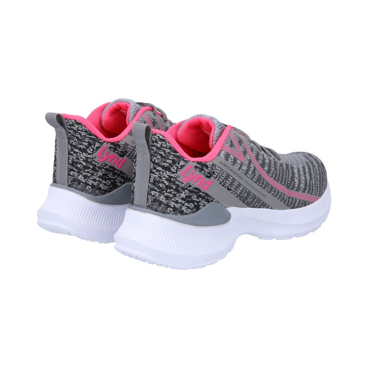 Zapatilla Mujer Sprint Rosa Lynd-4
