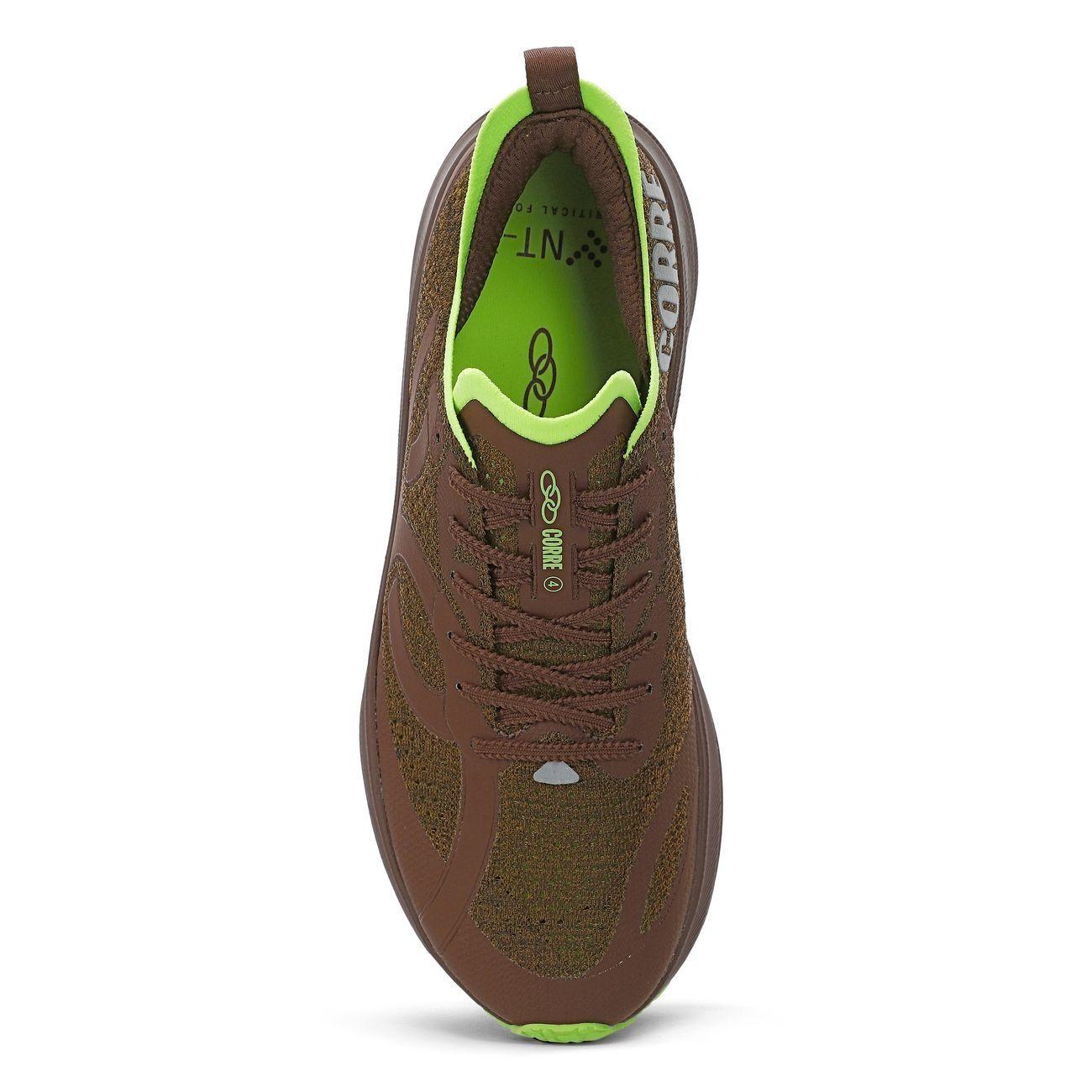 Zapatilla Running Hombre Corre 4 Café-3