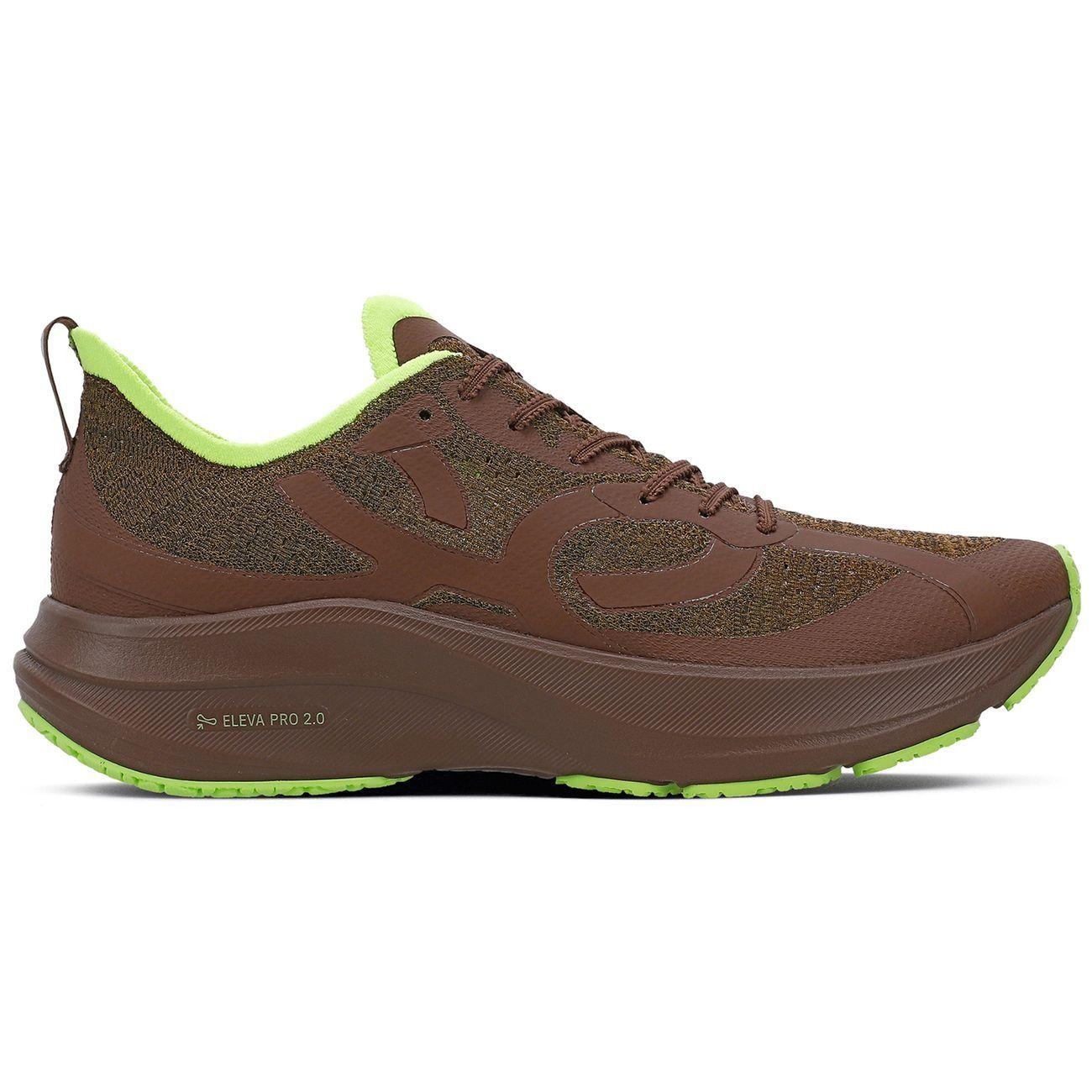 Zapatilla Running Hombre Corre 4 Café-0