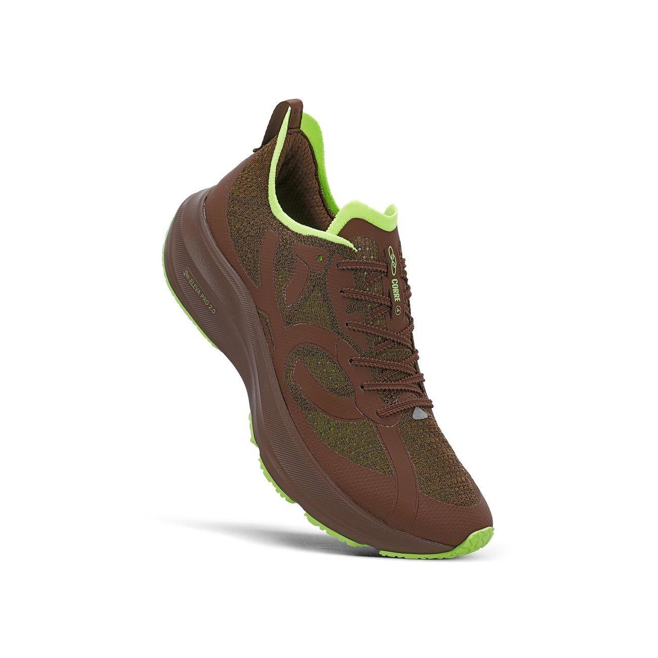 Zapatilla Running Hombre Corre 4 Café-1