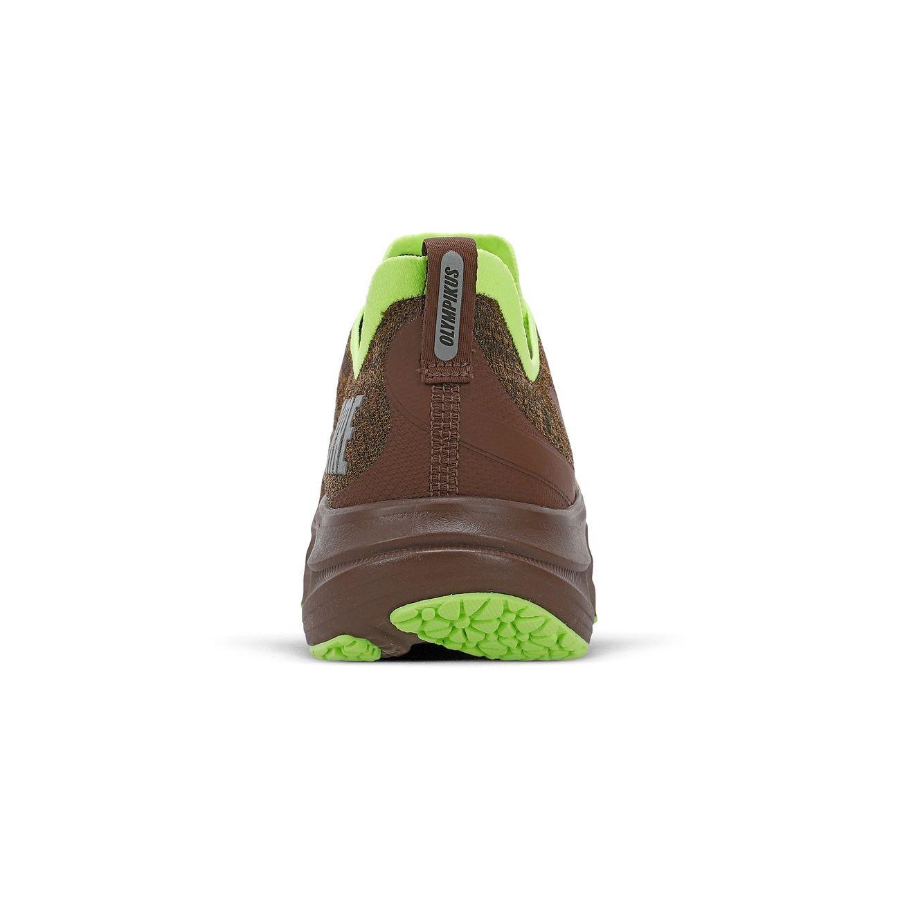 Zapatilla Running Hombre Corre 4 Café-5