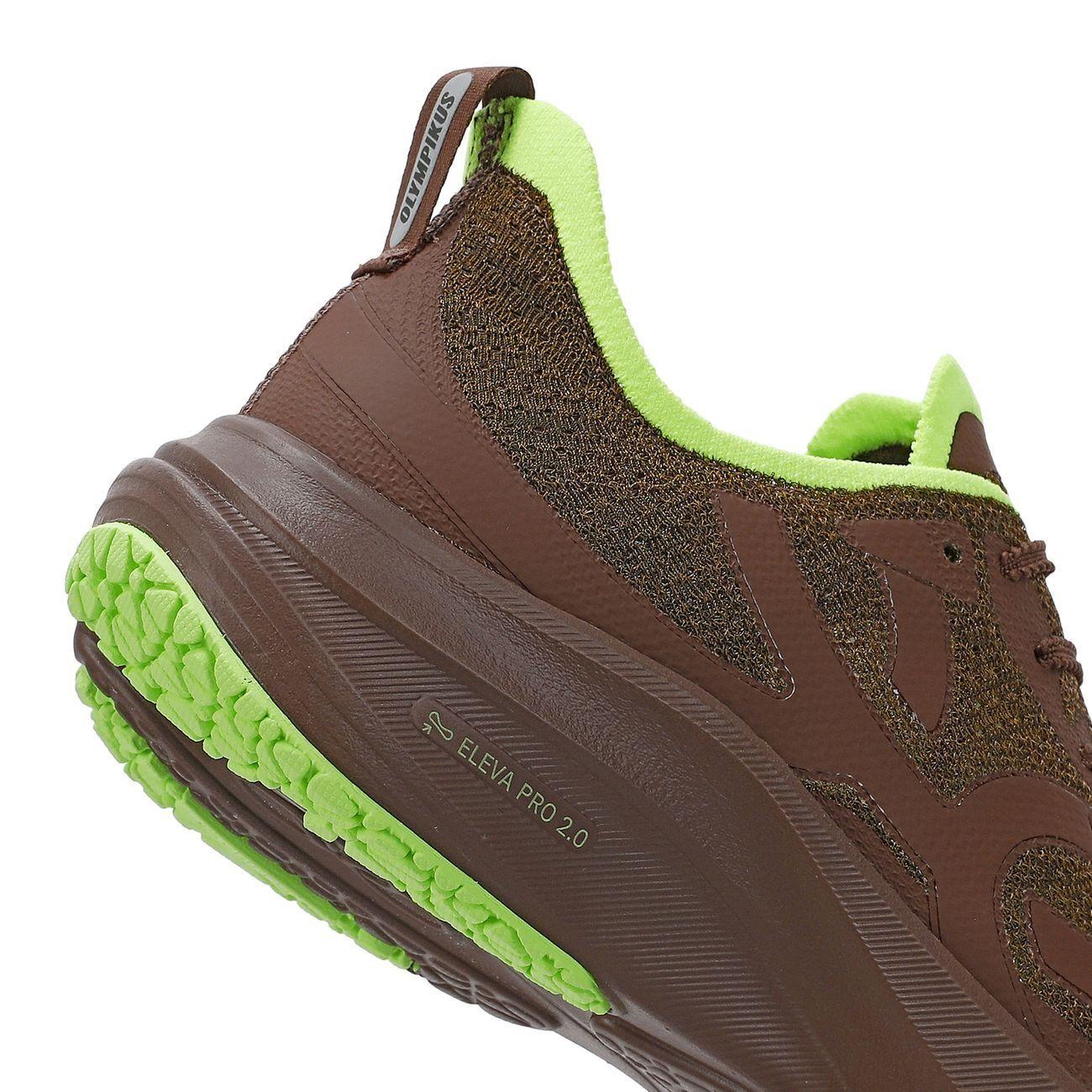 Zapatilla Running Hombre Corre 4 Café-6