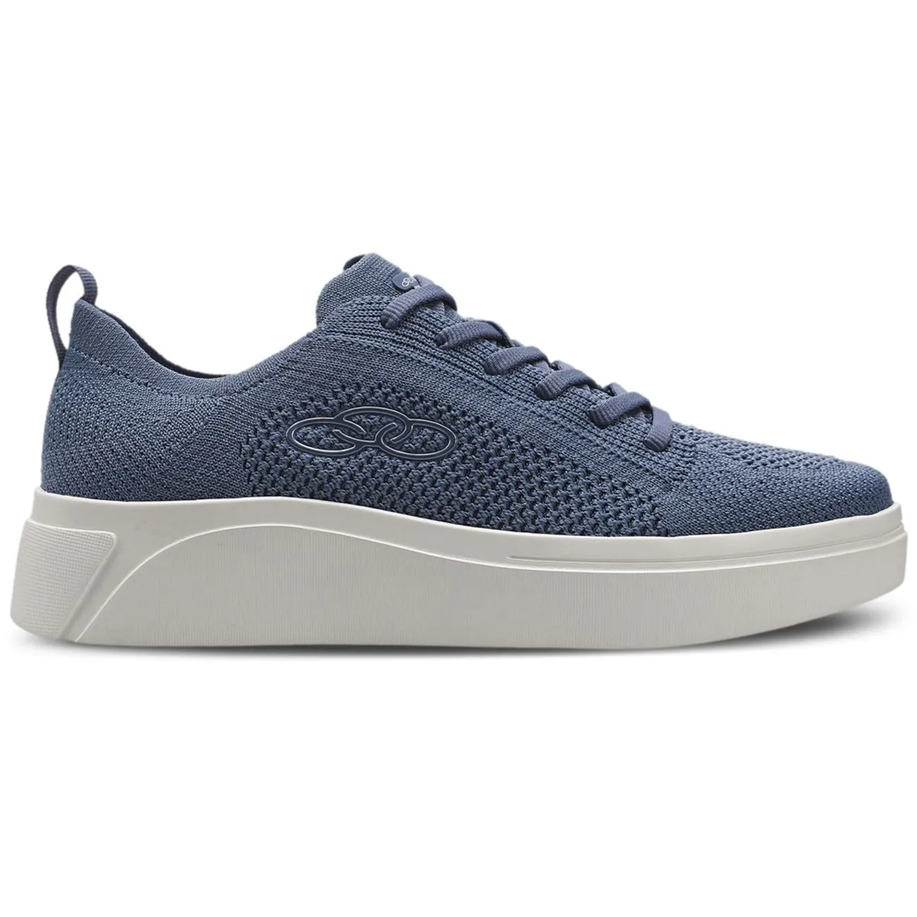 Zapatilla Mujer Plato Azul-0