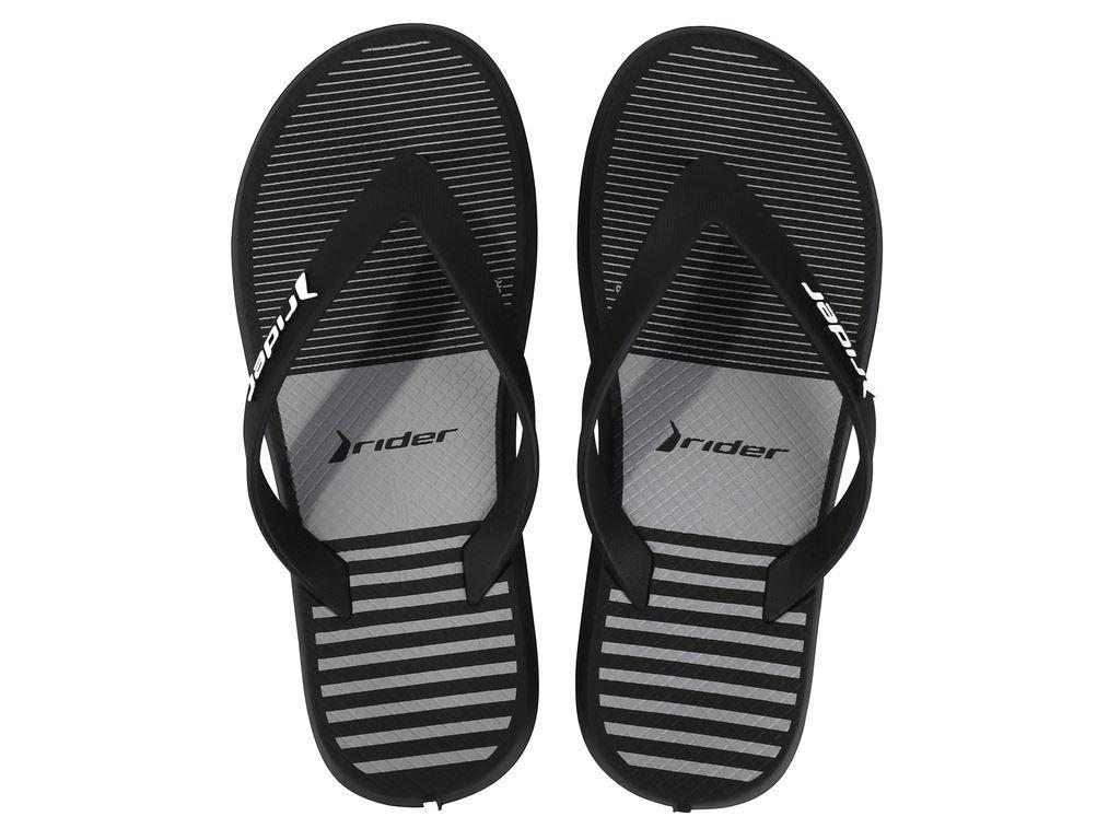 Sandalia Hombre Negro R1 Style 296 Rider-0