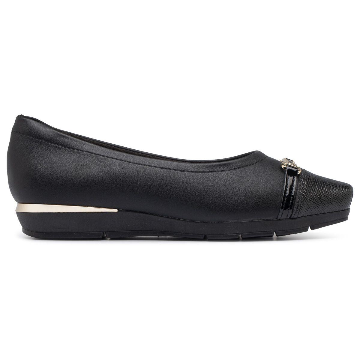 Zapato Mujer Dorado/Negro Fernanda 83 Piccadilly-0