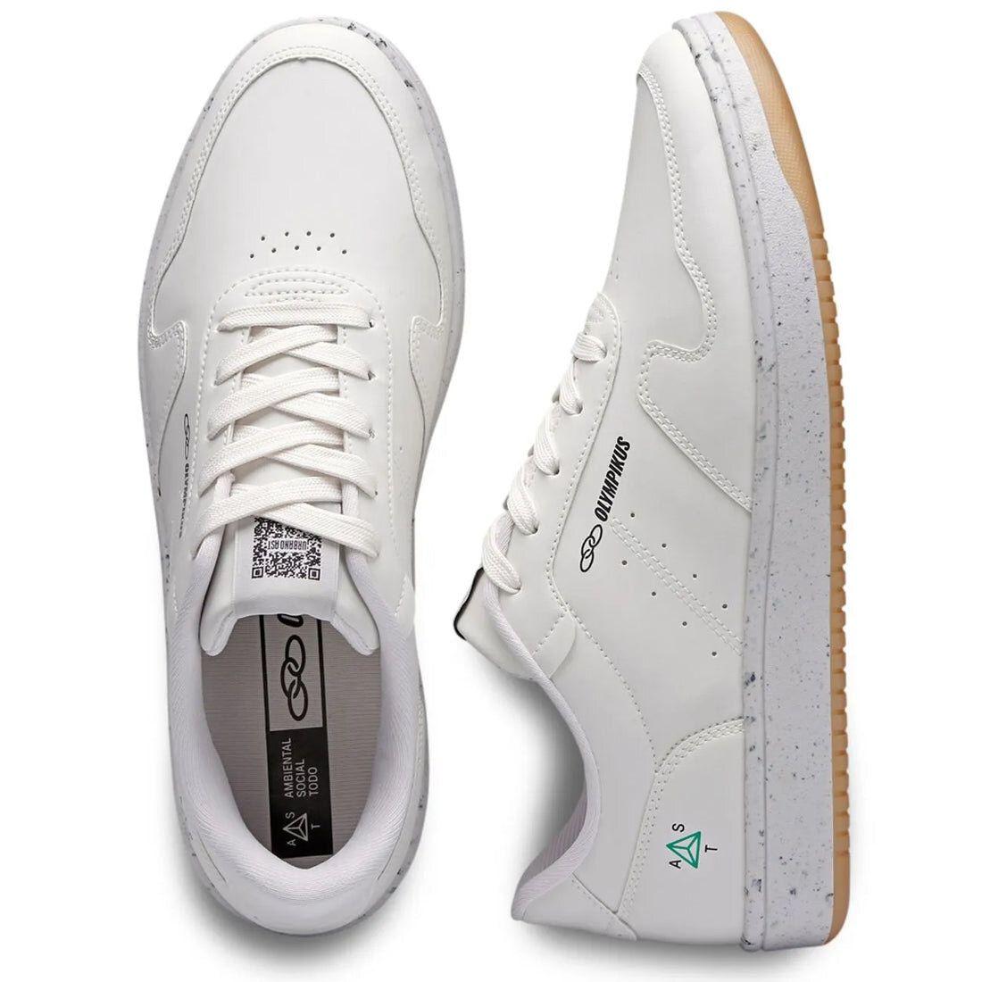 Zapatilla Hombre Urbano AST Blanco Olympikus-1