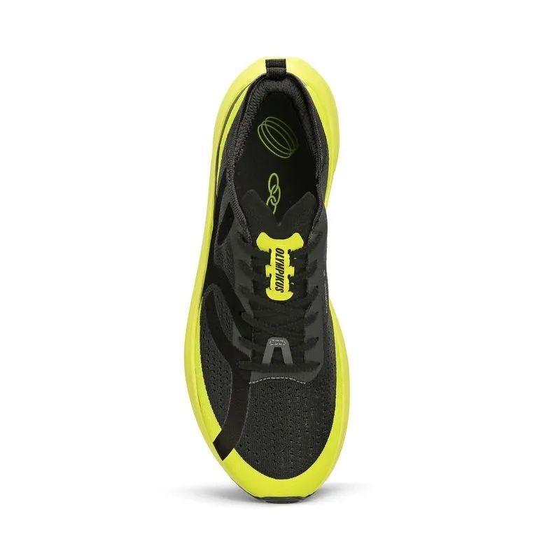 Zapatilla Running Mujer CORRE 5 Amarillo/Gris-3
