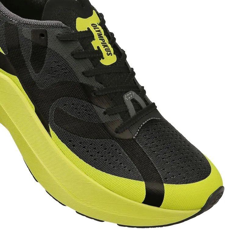 Zapatilla Running Mujer CORRE 5 Amarillo/Gris-7