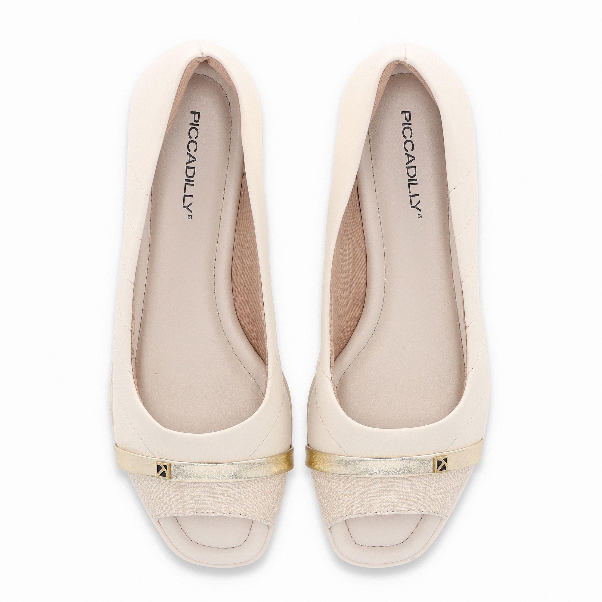 Zapato Mujer Crema Aline Piccadilly-2