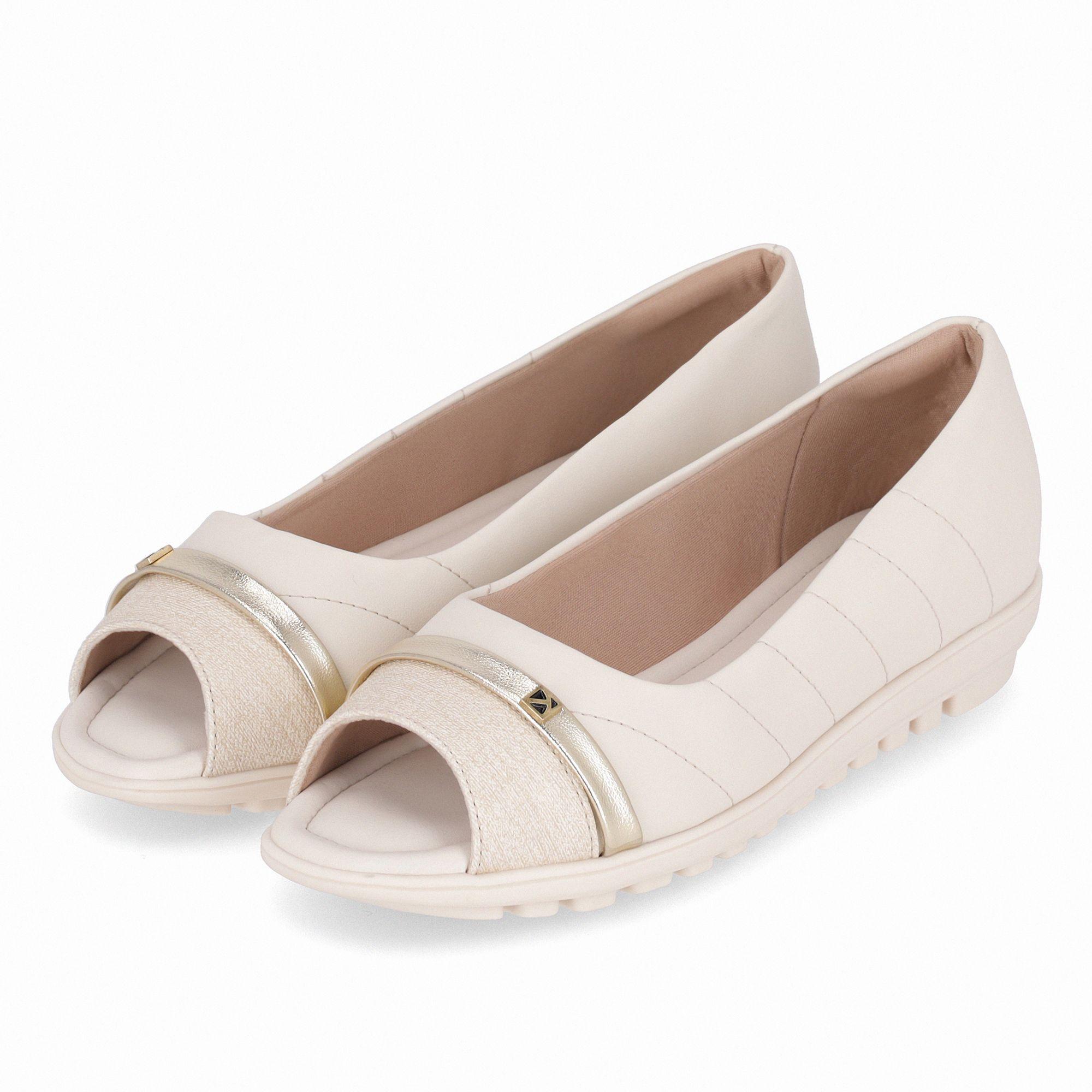 Zapato Mujer Crema Aline Piccadilly-3