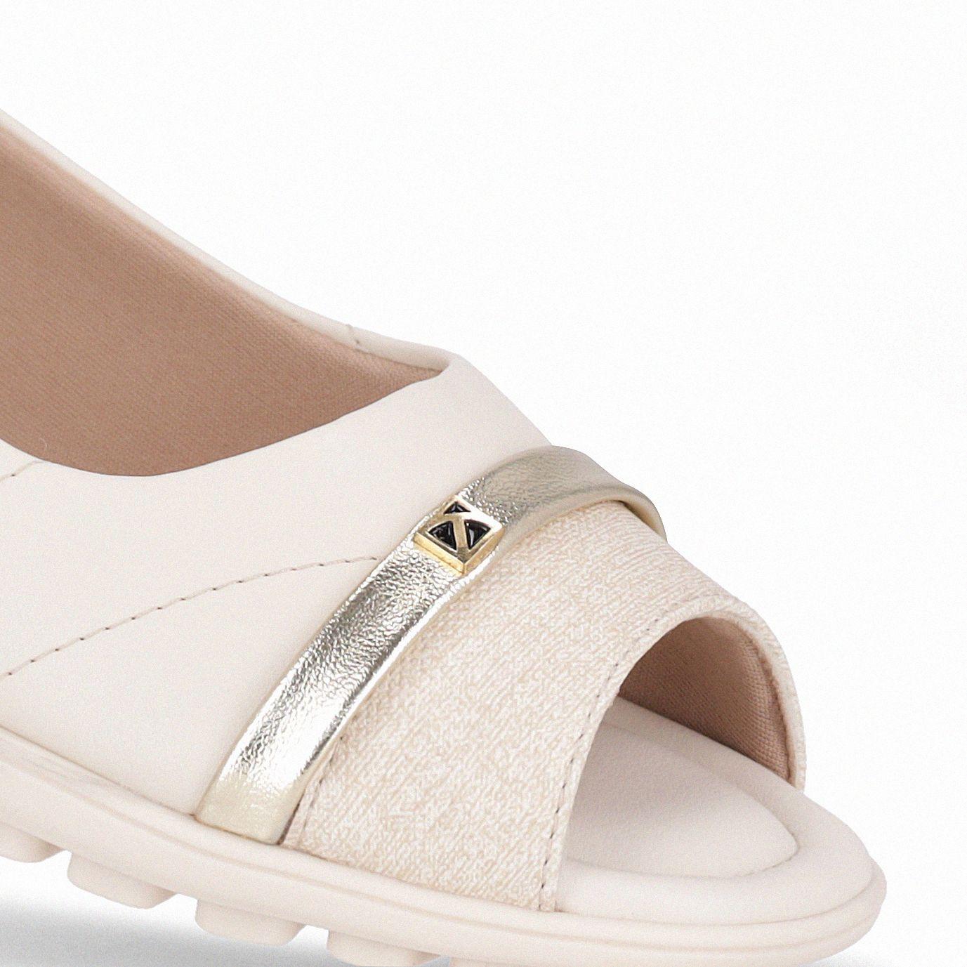 Zapato Mujer Crema Aline Piccadilly-4