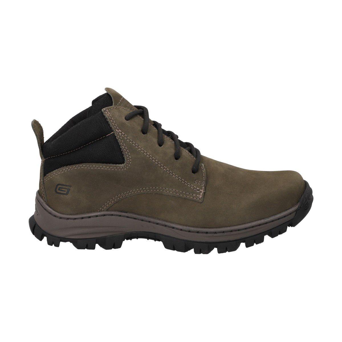 Botín Hombre Trekking Café Troller Gogowear-0