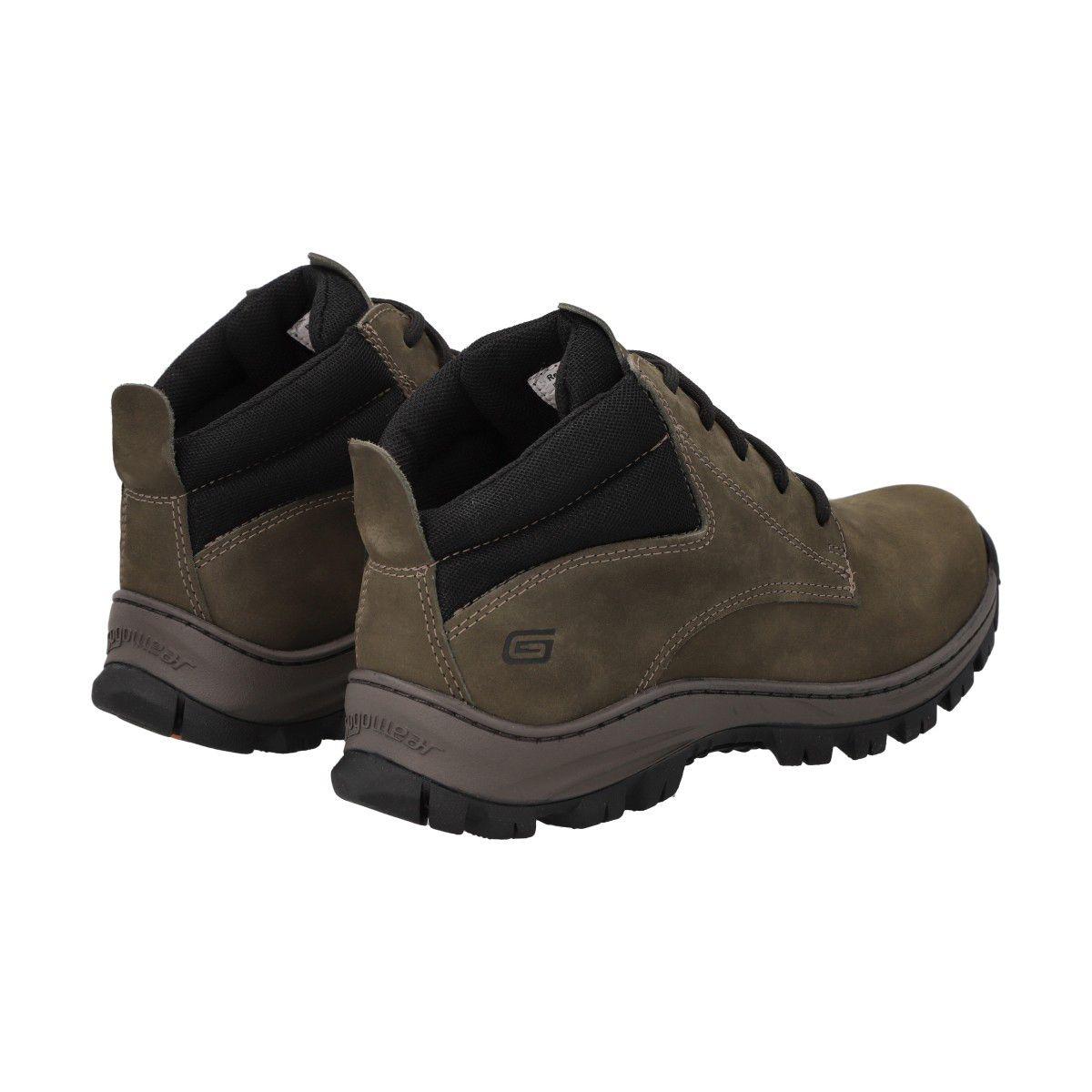 Botín Hombre Trekking Café Troller Gogowear-3
