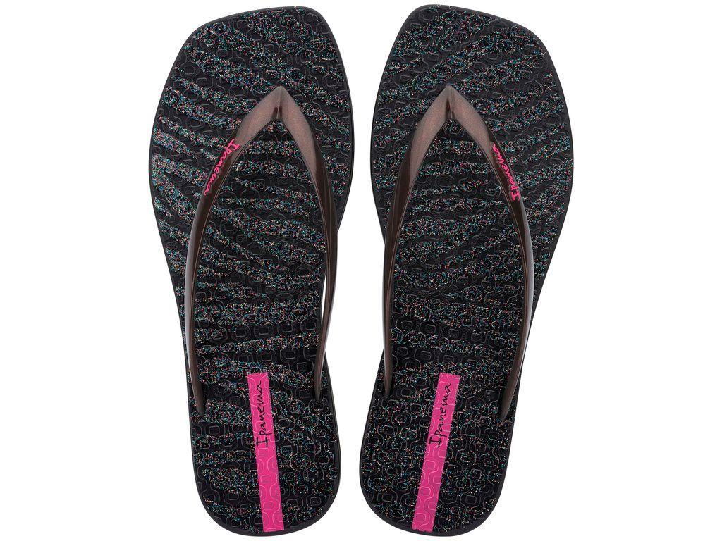 Sandalia Mujer Negro Edge Ipanema-0