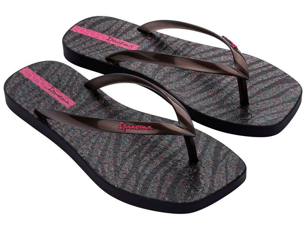 Sandalia Mujer Negro Edge Ipanema-1