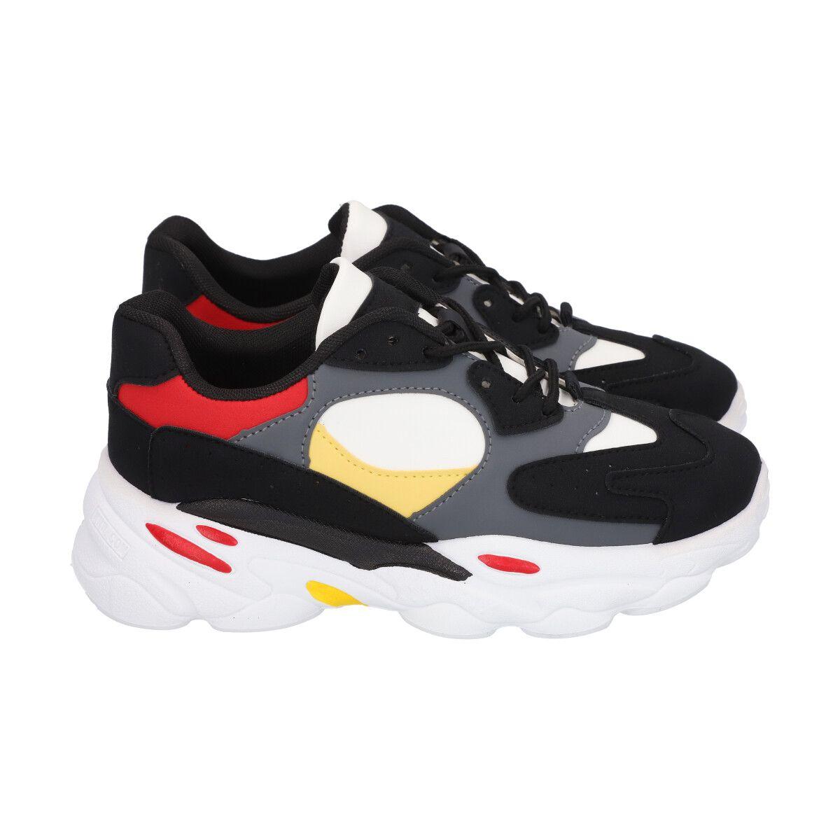 Zapatillas Mujer Negro Rock 35 Police-2
