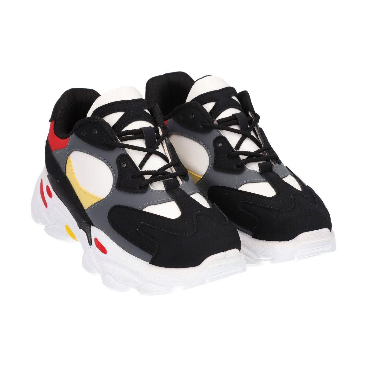 Zapatillas Mujer Negro Rock 35 Police-3