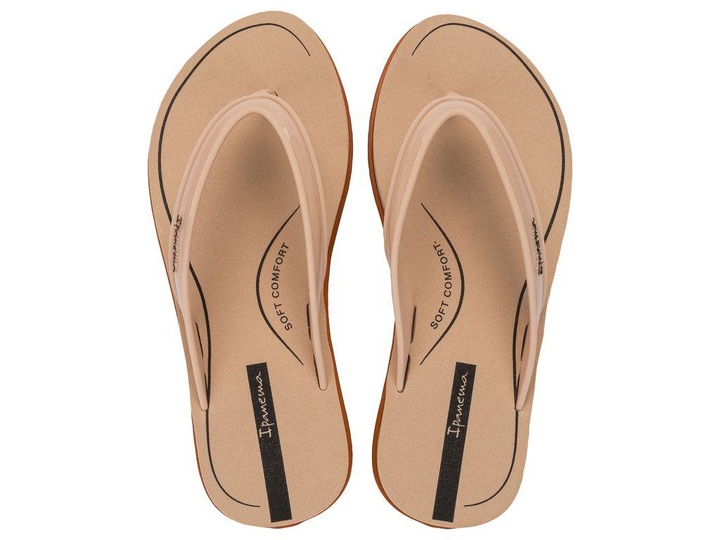 Sandalia Mujer Beige Rio 366 Ipanema-0