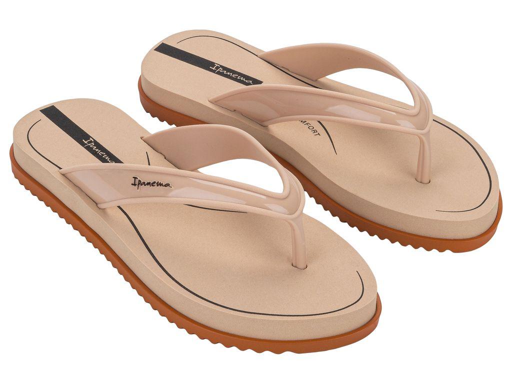 Sandalia Mujer Beige Rio 366 Ipanema-1