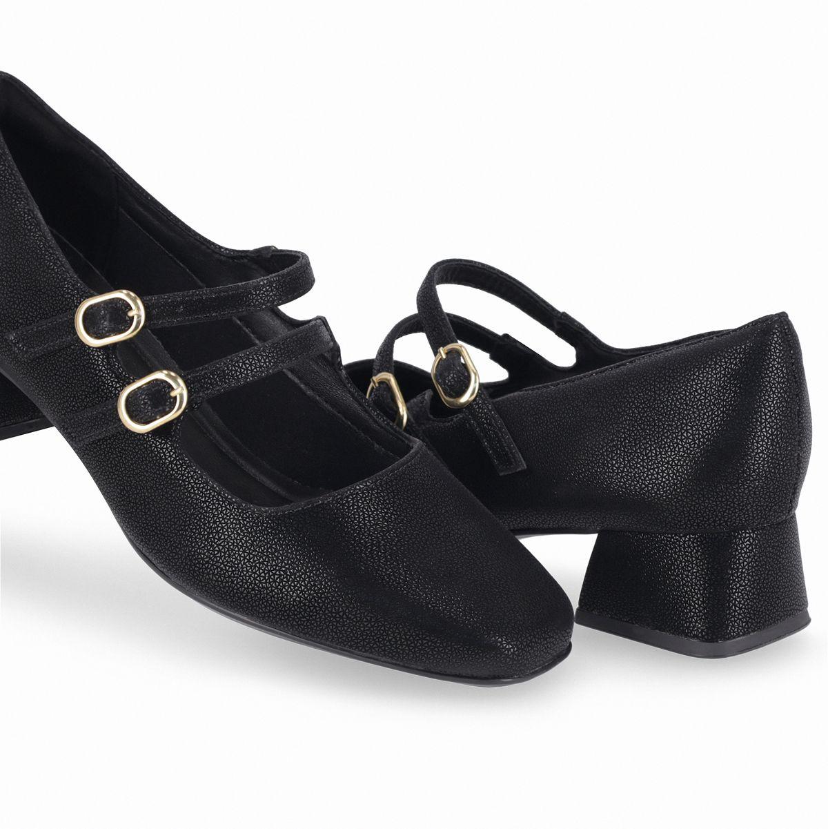 Zapato Mary Jane Mujer Negro Tati Piccadilly-4