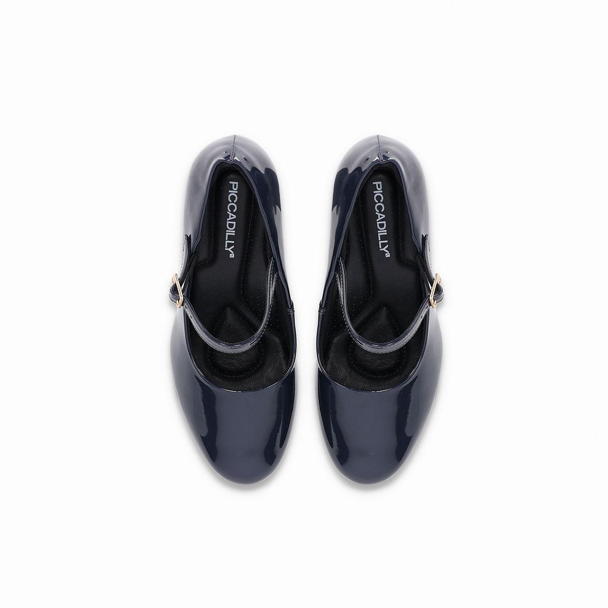 Zapato Mary Jane Mujer Azul Deise 50 Piccadilly-2