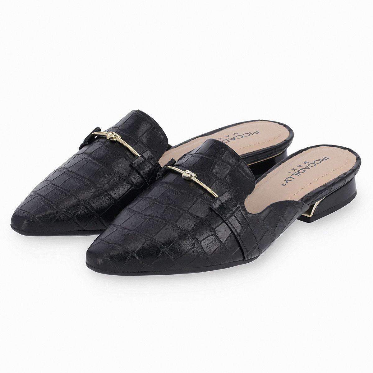 Zapato Silvia Crocco Negro Piccadilly-0