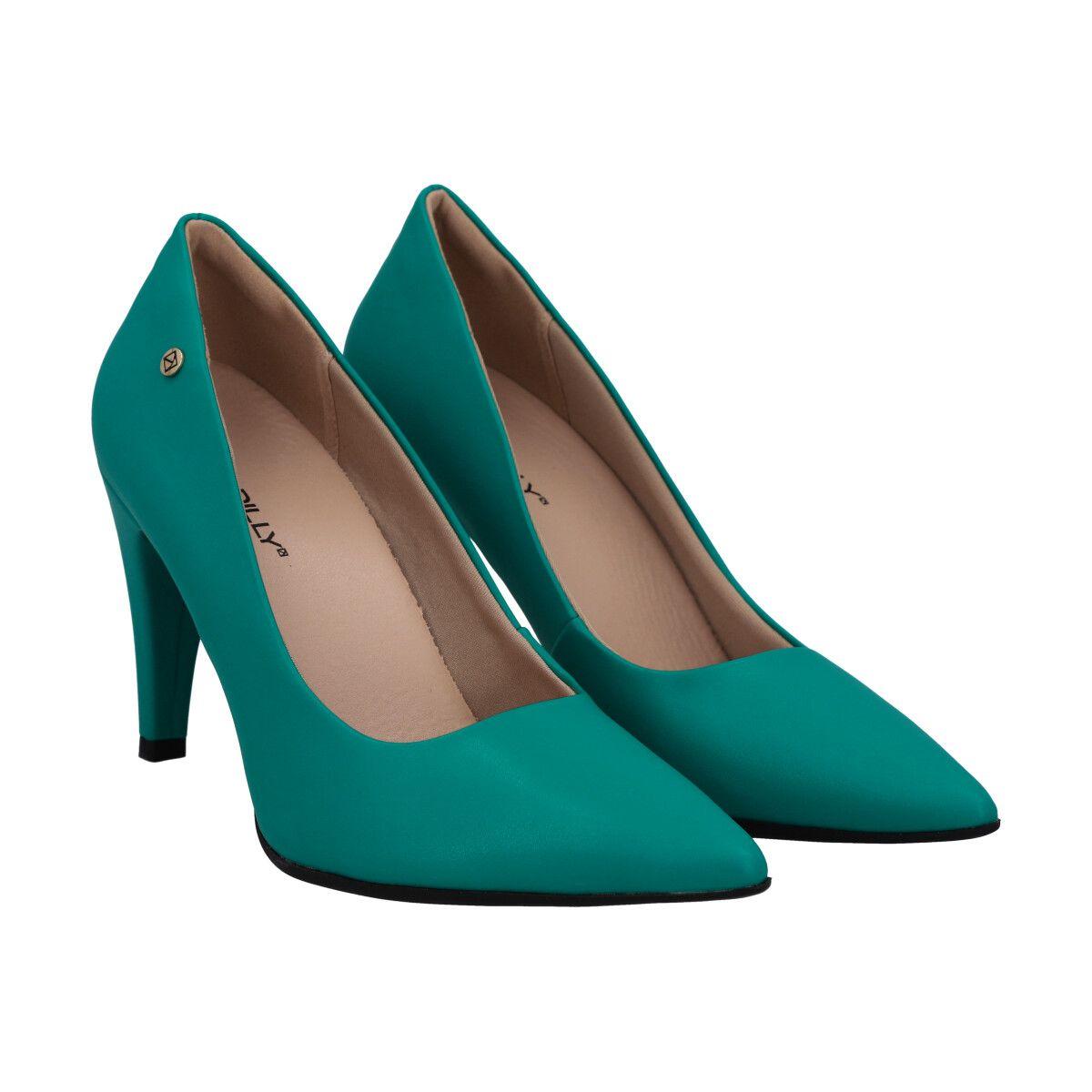 Zapato Silvana Verde Piccadilly-0