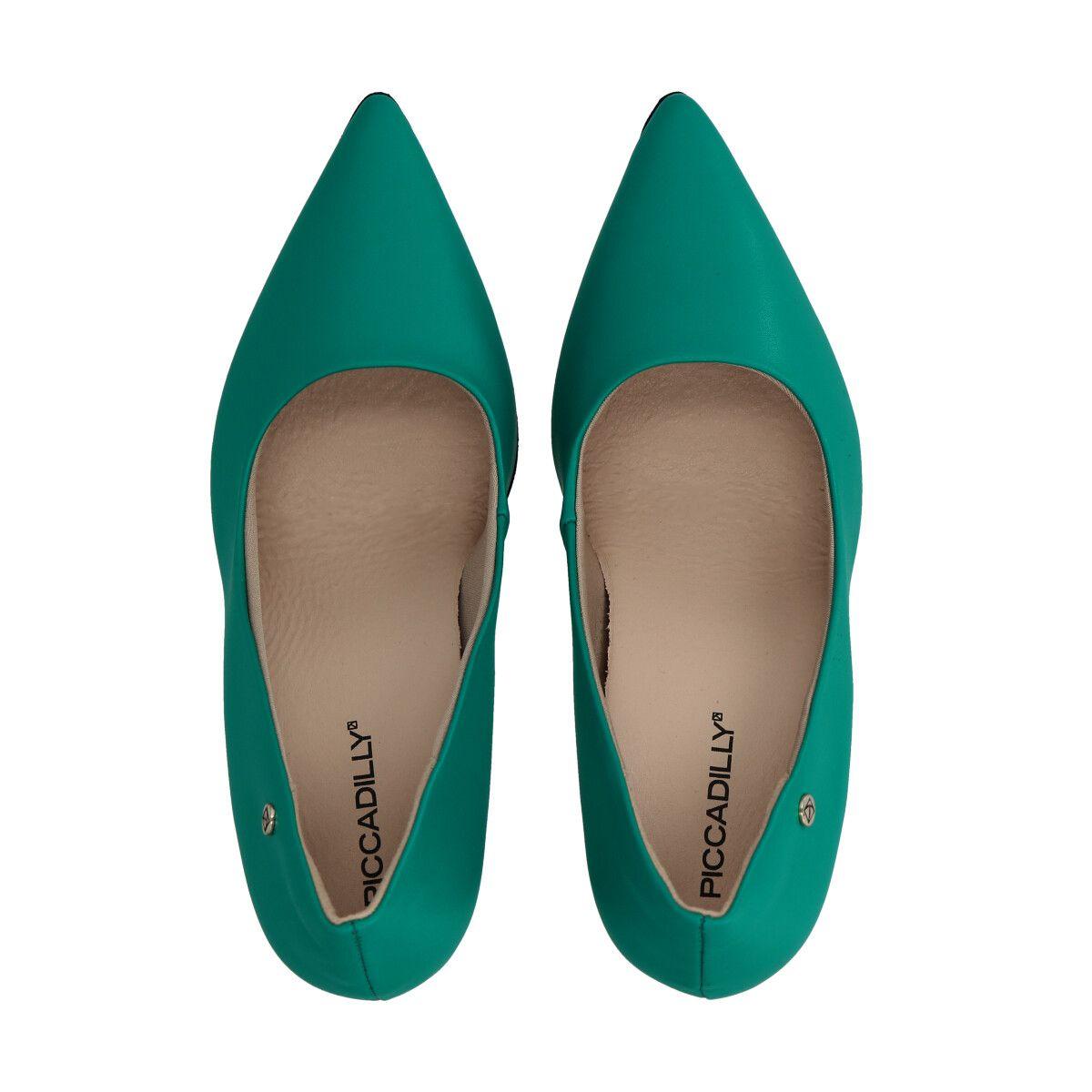 Zapato Silvana Verde Piccadilly-4