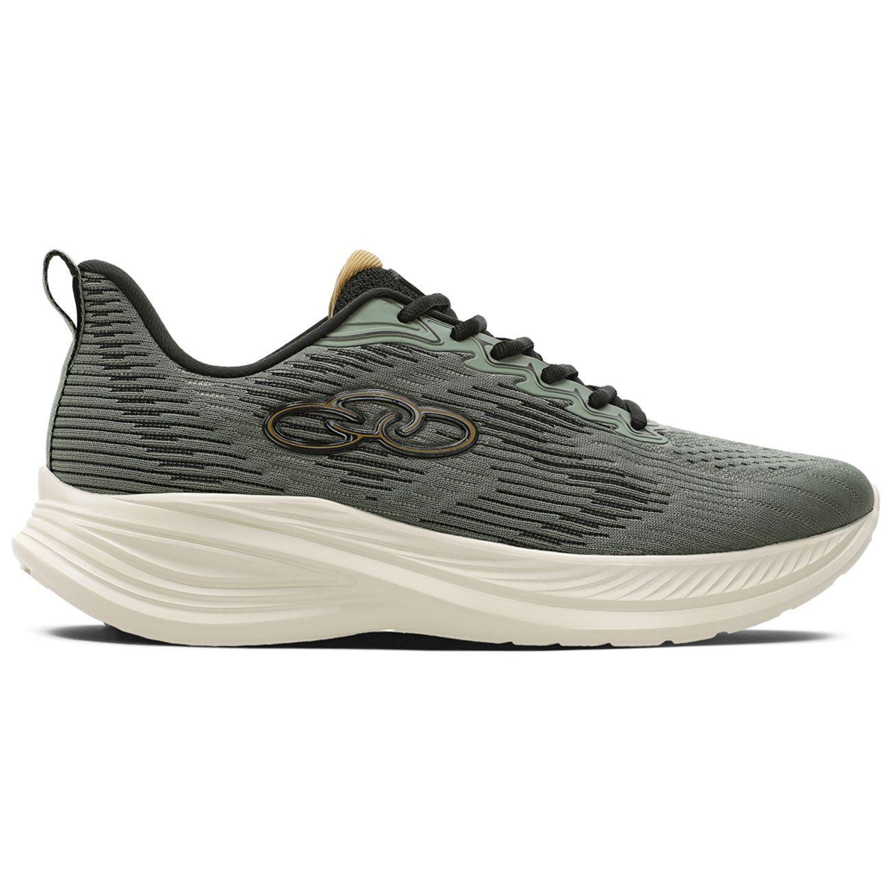 Zapatilla Hombre Marte Verde Militar-0