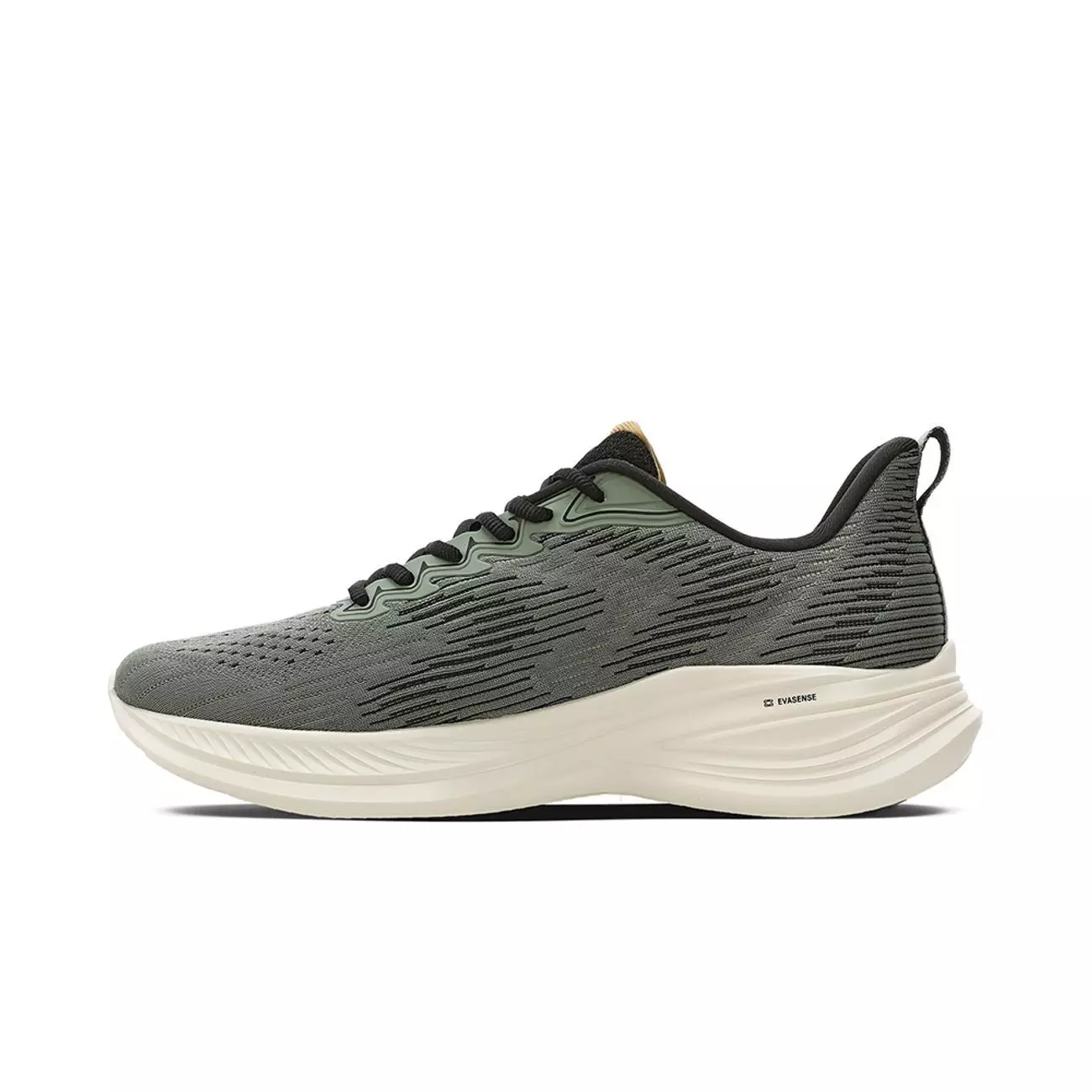 Zapatilla Hombre Marte Verde Militar-2