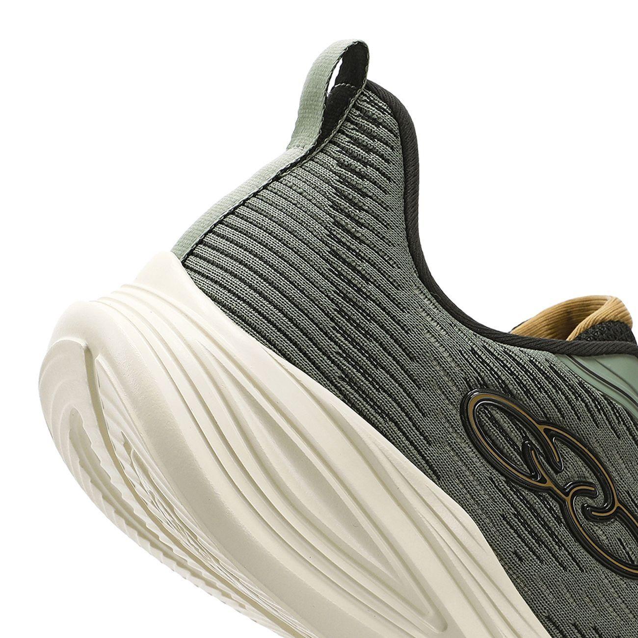 Zapatilla Hombre Marte Verde Militar-6