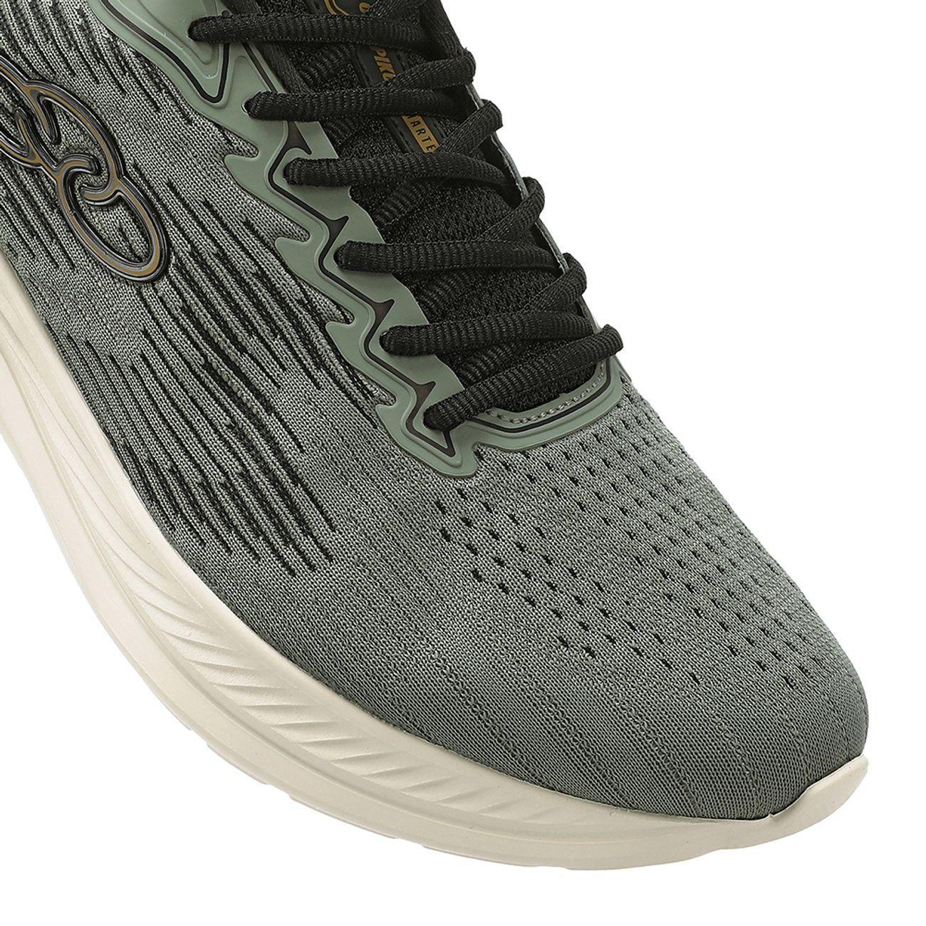 Zapatilla Hombre Marte Verde Militar-7