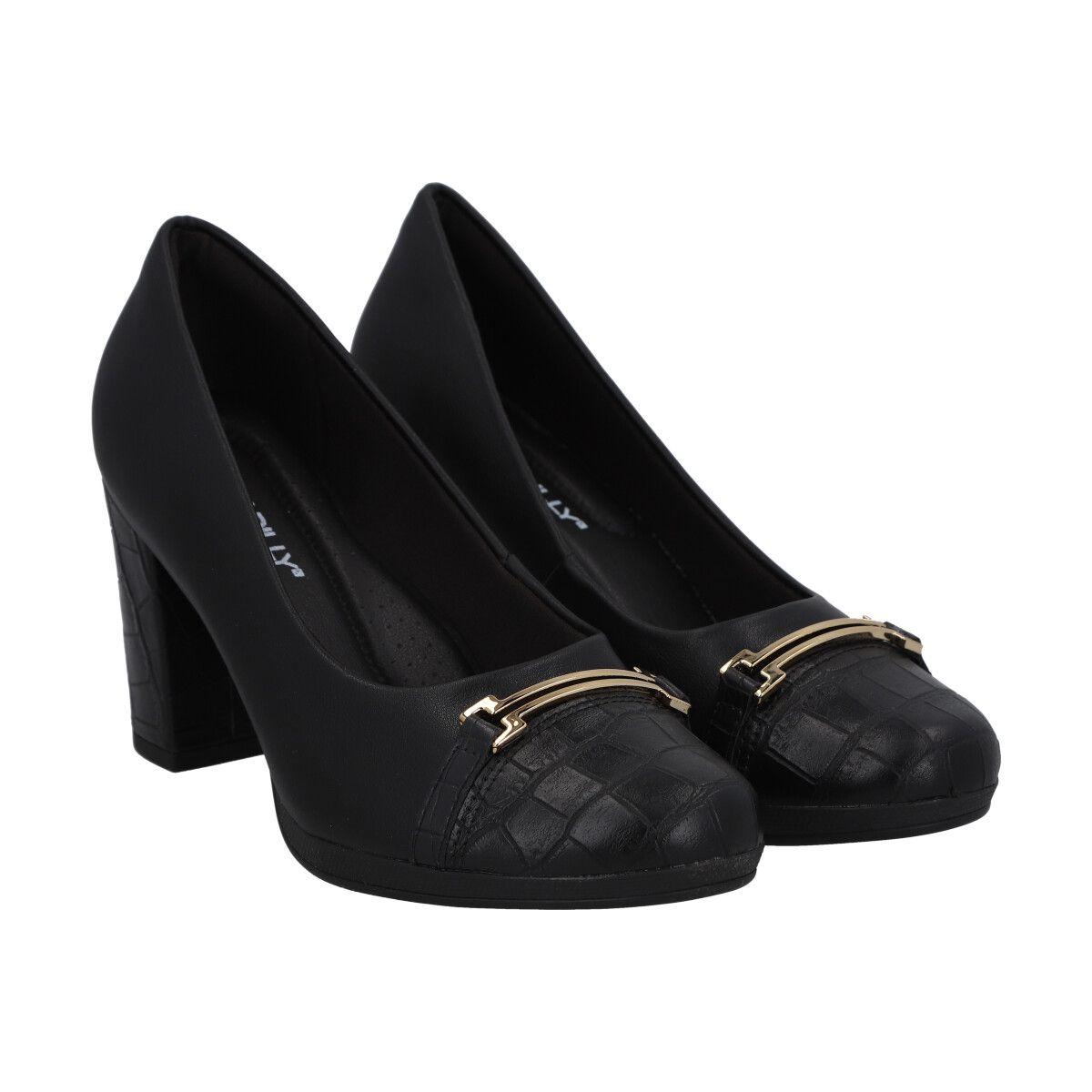 Zapato Deise Negro Piccadilly-0