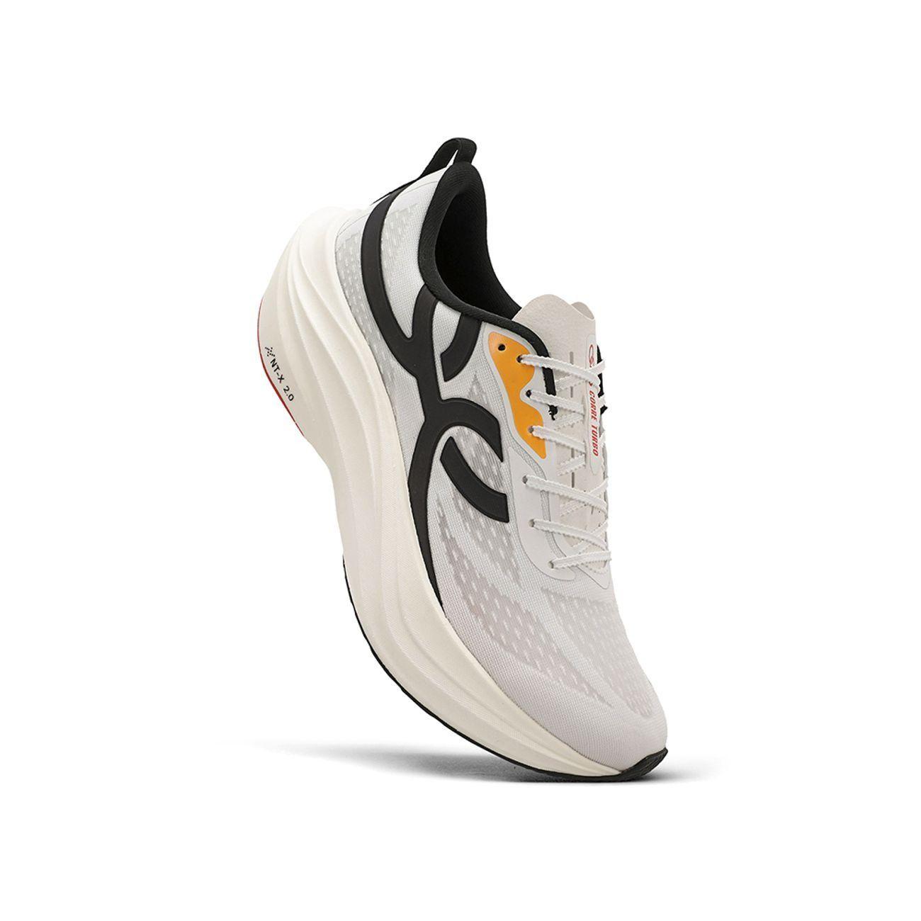 Zapatilla Running Mujer Corre TURBO Blanco-1