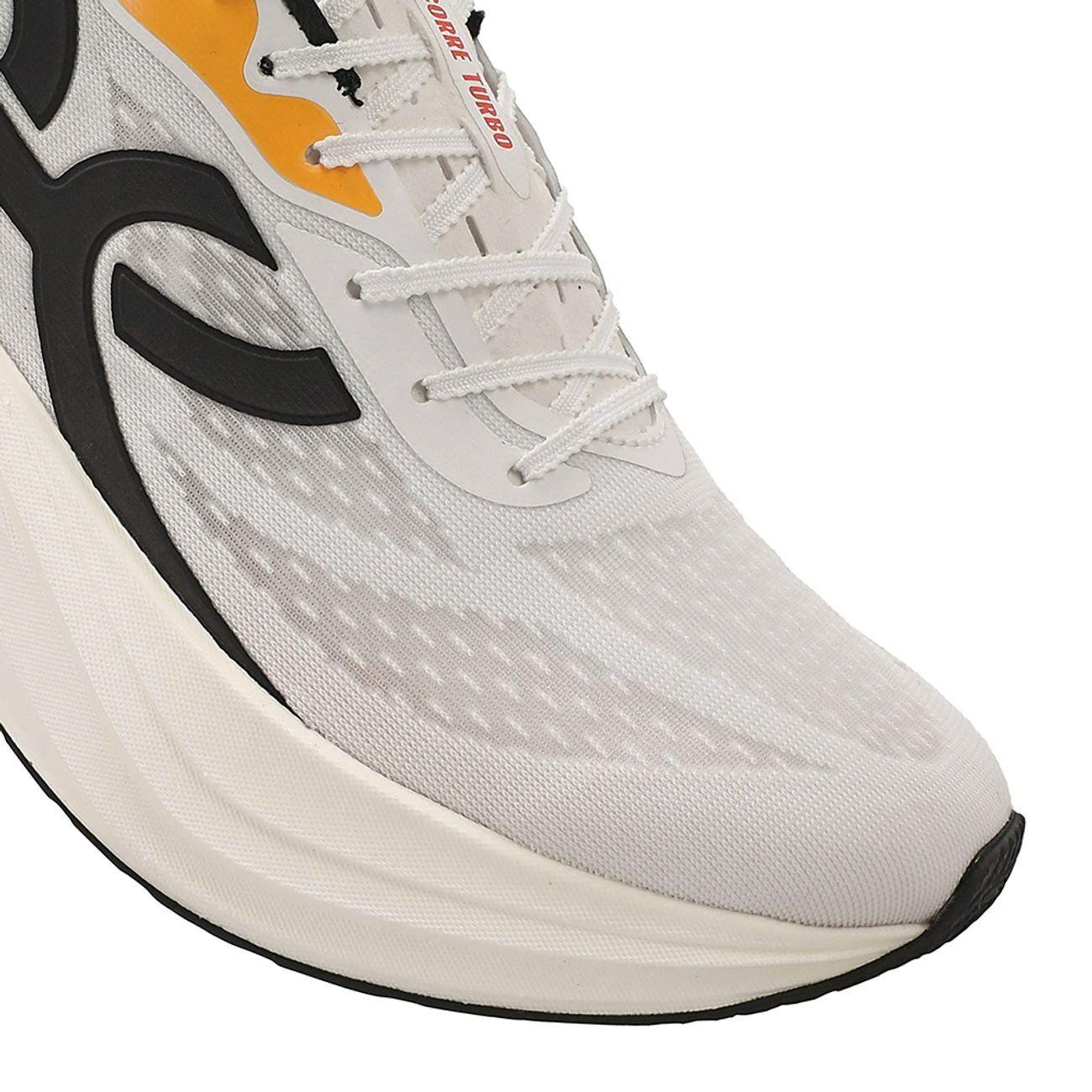 Zapatilla Running Mujer Corre TURBO Blanco-7