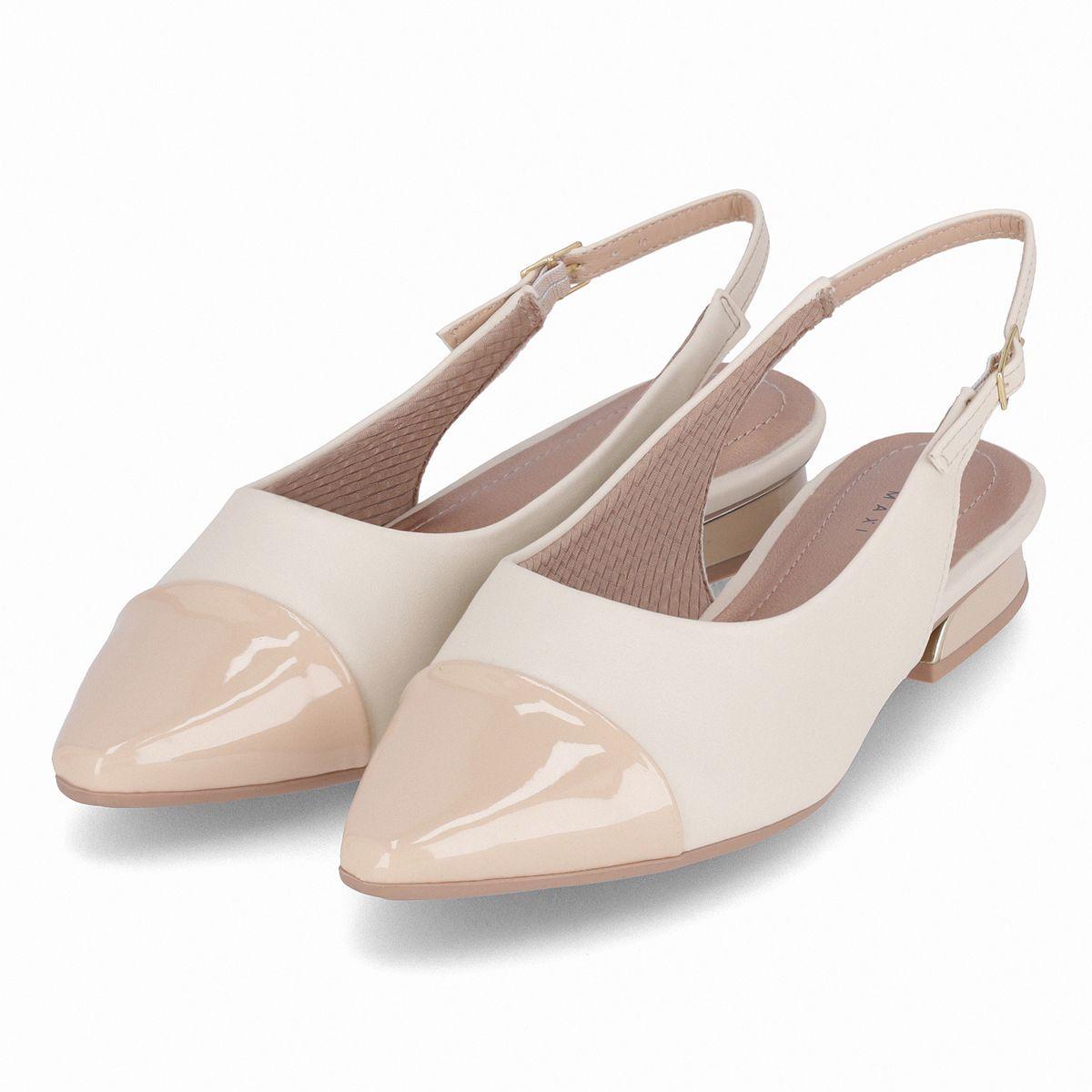 Zapato Mujer Crema/Nude Silvia 553  Piccadilly-2