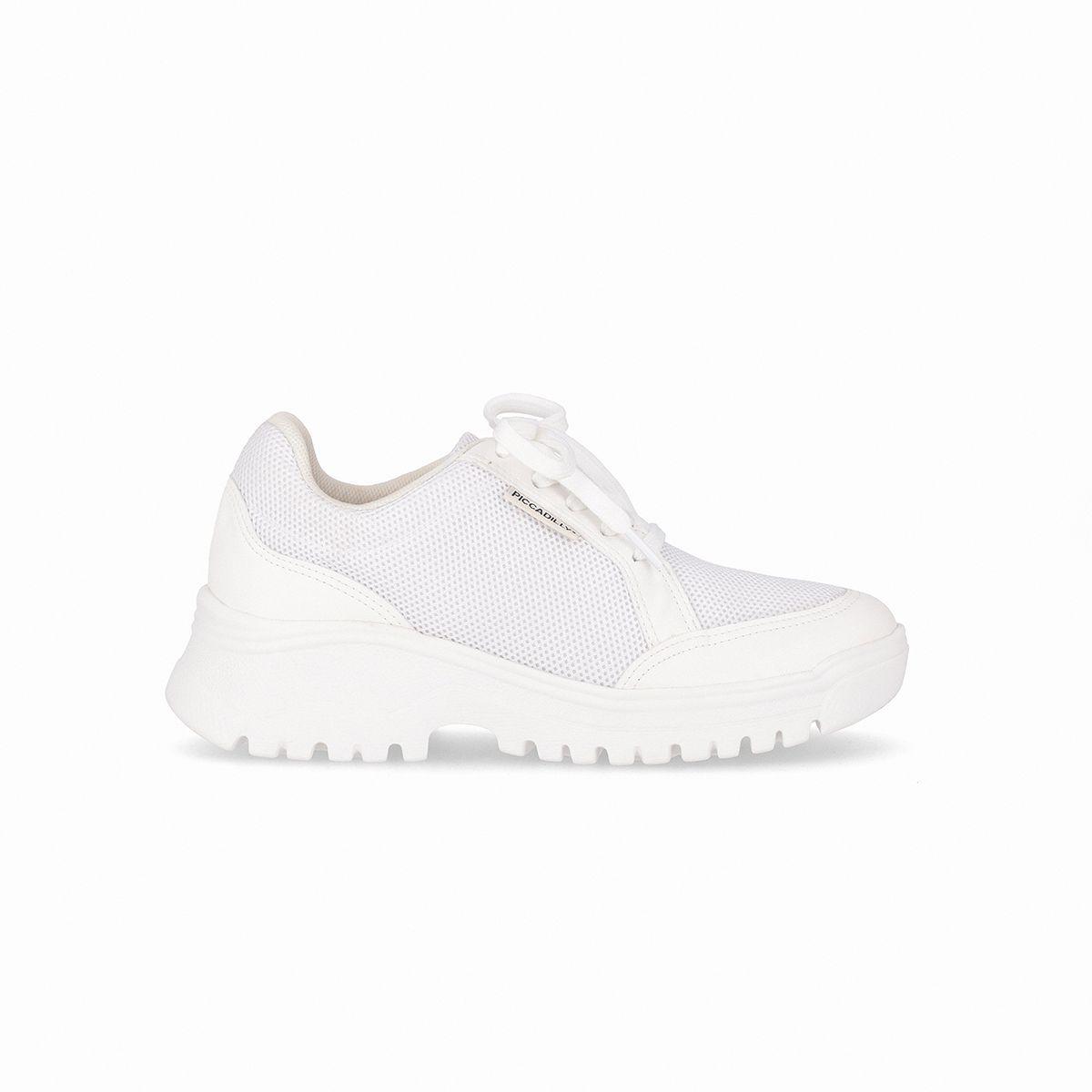 Zapatilla Mujer Natural Lana Piccadilly-0