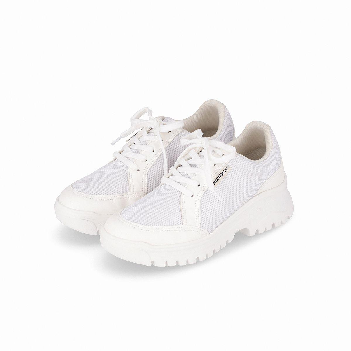 Zapatilla Mujer Natural Lana Piccadilly-1
