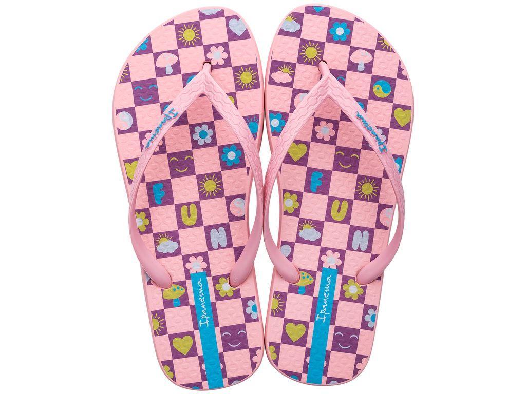 Sandalia Easy Print Rosa/Lila  Ipanema-0