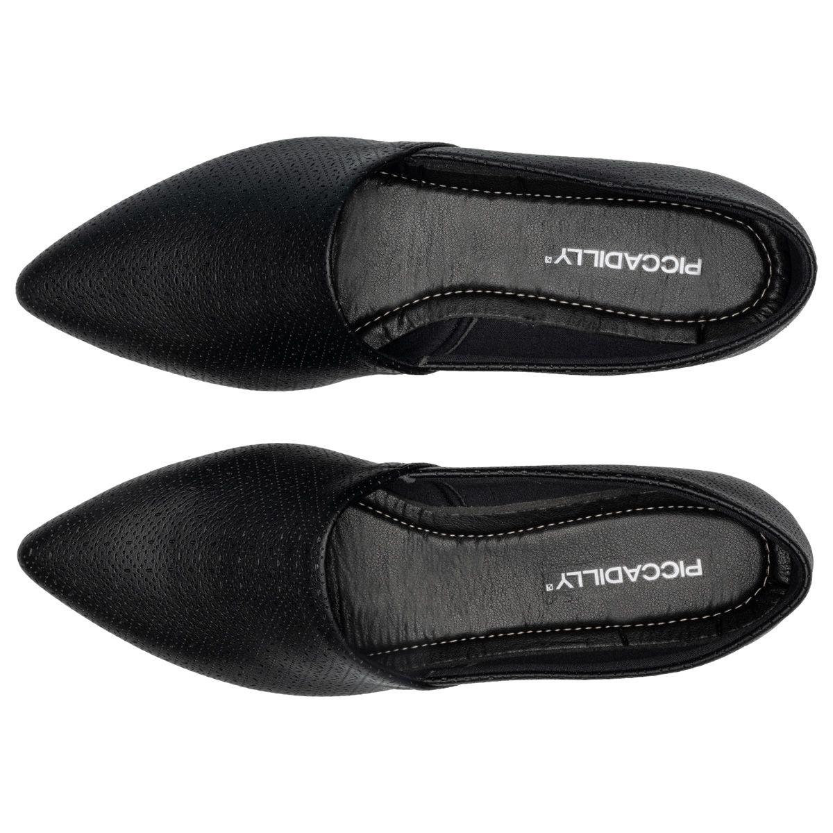 Zapato Mujer Negro Ana 609 Piccadilly-2